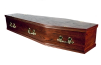Jennings Funerals Dublin | Basic Flat Lid Coffin